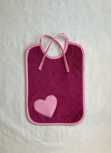 binde-laetzchen_fuchsia_mit_herzapplikation
