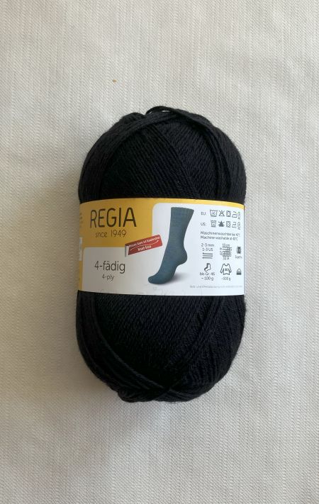 sockenwolle39 schwarz